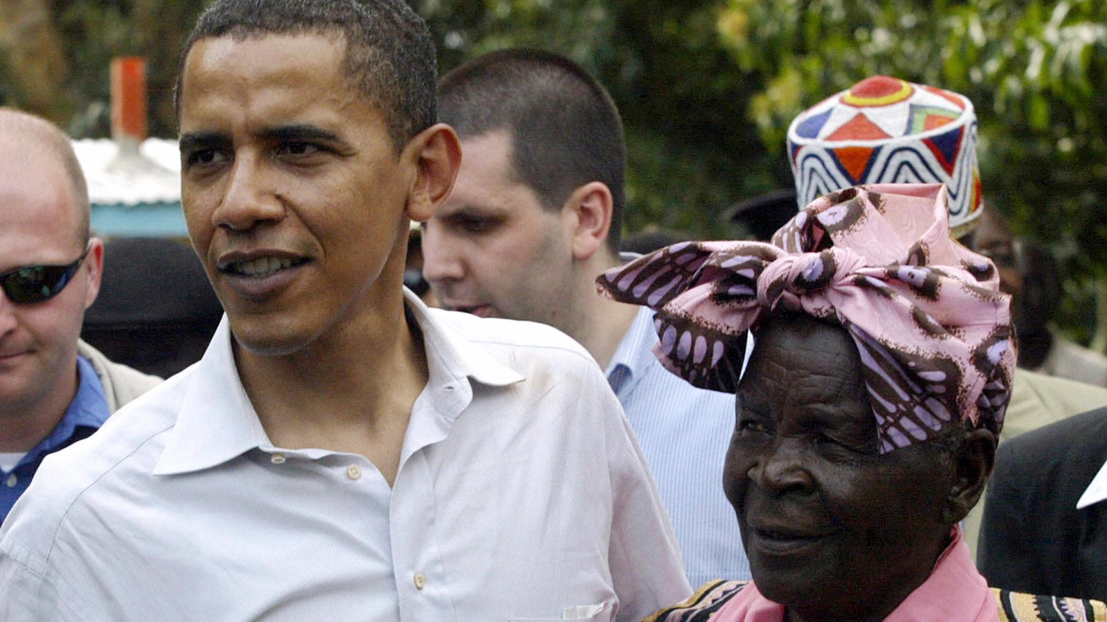 President Barack Obama's step-grandmother and family matriarch dies in Kenya