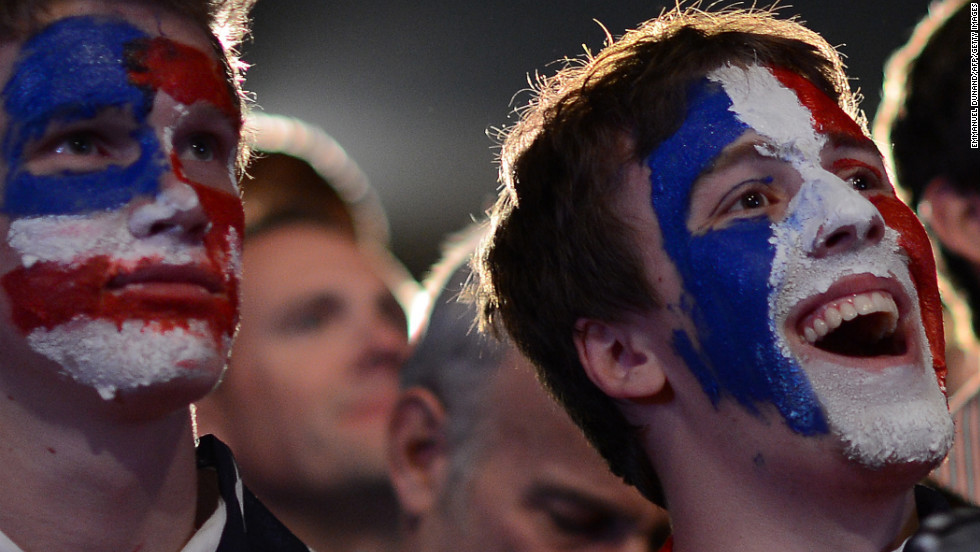 Romney supporters attend a rally in Englewood, Colorado, on Saturday.