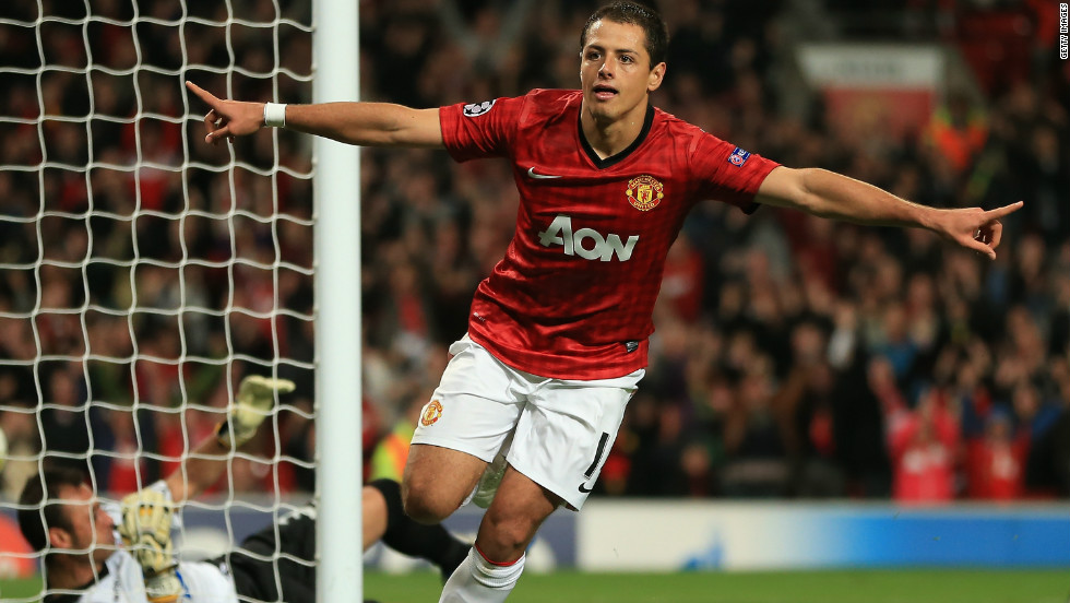 Manchester United forward Javier Hernandez was also born in Guadalajara -- and Perez is close friends with the footballer, whose nickname is &quot;Chicharito.&quot;