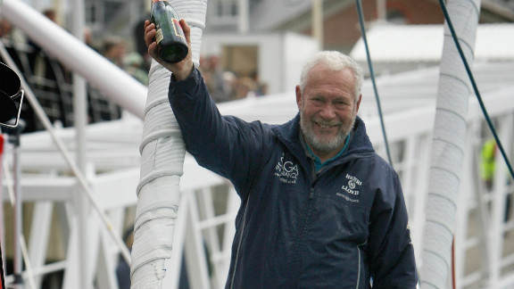 The Old Man And The Sea 73 Year Old To Sail Solo Around World In