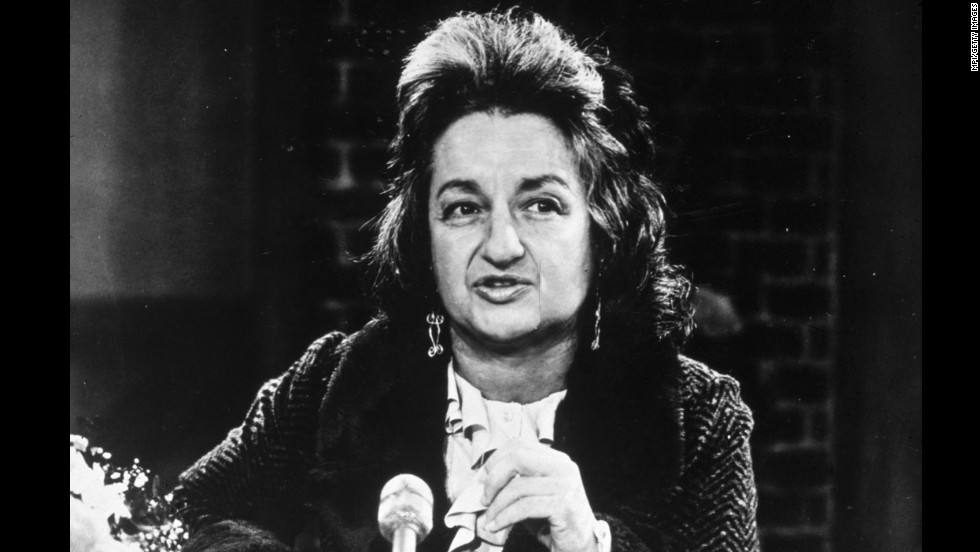 Betty Friedan energized the feminist movement in 1963 with her book &quot;The Feminine Mystique.&quot; The book detailed the frustration of women who were expected to rely on their husbands and children for their happiness.