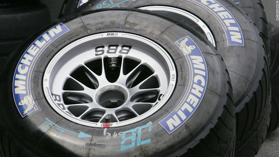 Toyota used Michelin rubber and, after further investigation into the tire failure, Michelin advised the seven teams who used their tires -- Renault, McLaren, Williams, Toyota, BAR, Sauber and Red Bull -- not to race. 
