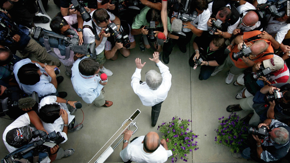 When the contract for the US race expired at the end of 2007, F1 supremo Bernie Ecclestone chose not to renew his deal with Indianapolis for the following season.