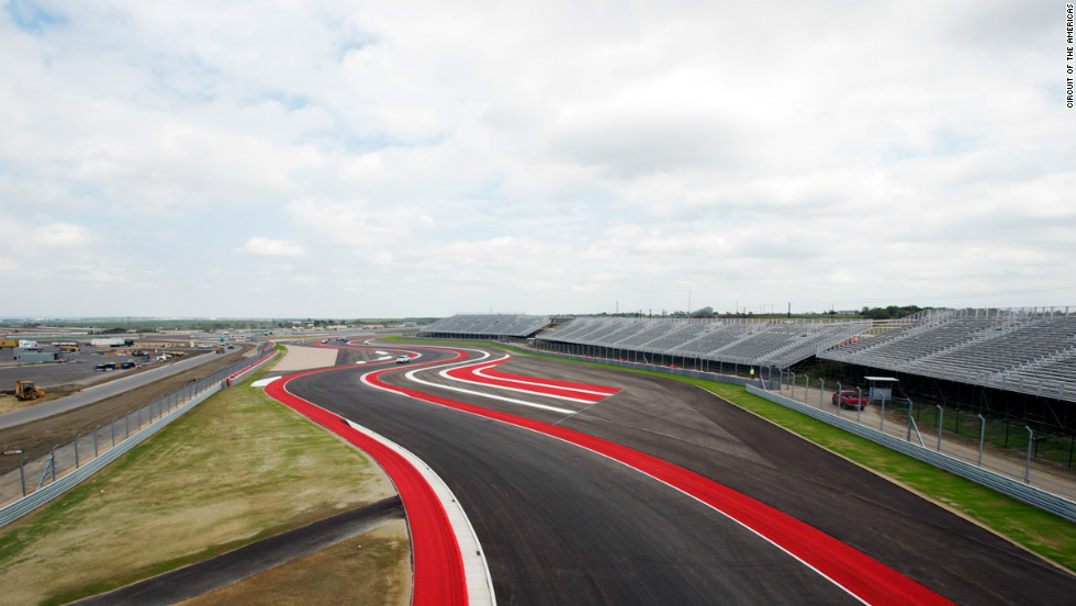 But after fittingly fast work, the Austin circuit was given its official seal of approval in September. 