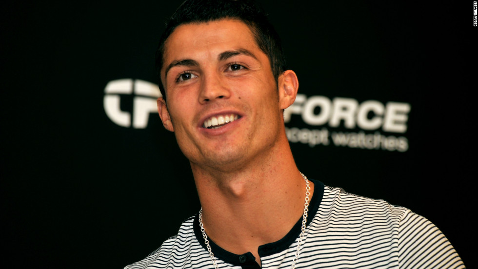 When he finishes his football career, Ronaldo wants to become an actor.