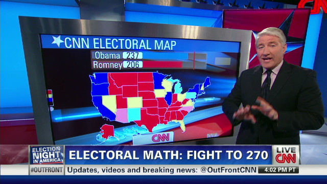 Cnn Race To 270 Electoral Math: Tight Race To 270 - Cnn Video