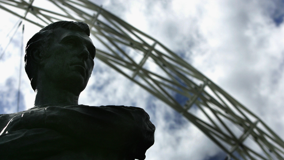Jackson was also the artist who created the statue of former England captain Bobby Moore, which is located at Wembley Stadium. The statue, standing six meters in height and weighing approximately two tons, commemorates when Moore captained England to World Cup glory in 1966.