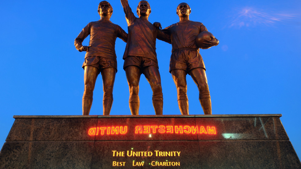 A statue of George Best, Denis Law and Bobby Charlton, which stands outside Old Trafford, depicts three of the club&#39;s greatest players. If it wasn&#39;t for Gibson, it is arguable the trio would never have pulled on the red of Manchester United.