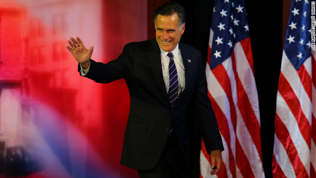 Romney: Election over, principles endure