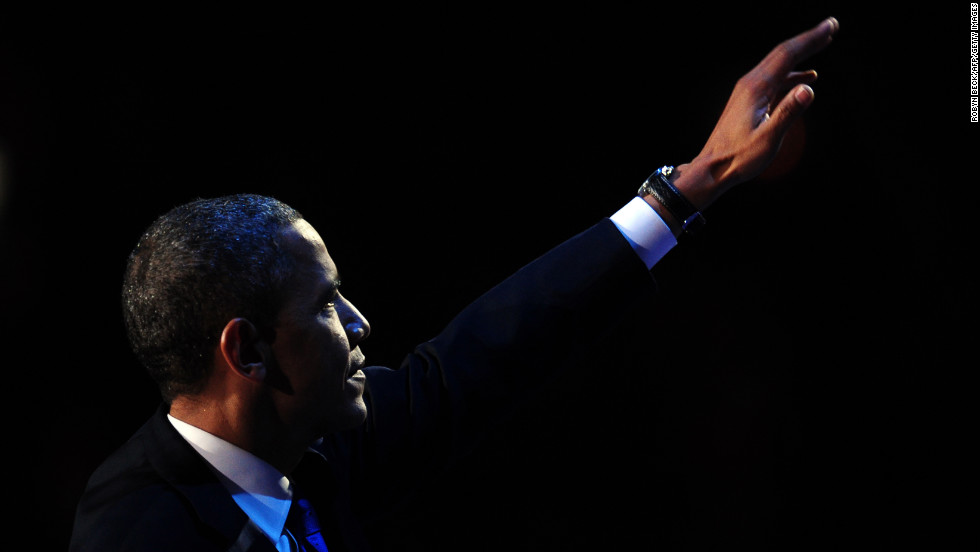 President Barack Obama rode a wave of broad support from minorities, women and moderates to win re-election. 