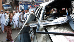 Suicide Bombing Kills 5 In Northwestern Pakistan - CNN