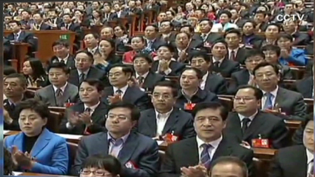 China&#39;s National Congress meets 