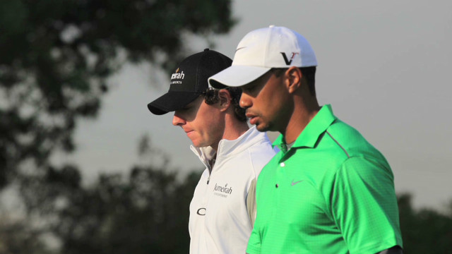 Exclusive: Tiger and Rory&#39;s &#39;bromance&#39;