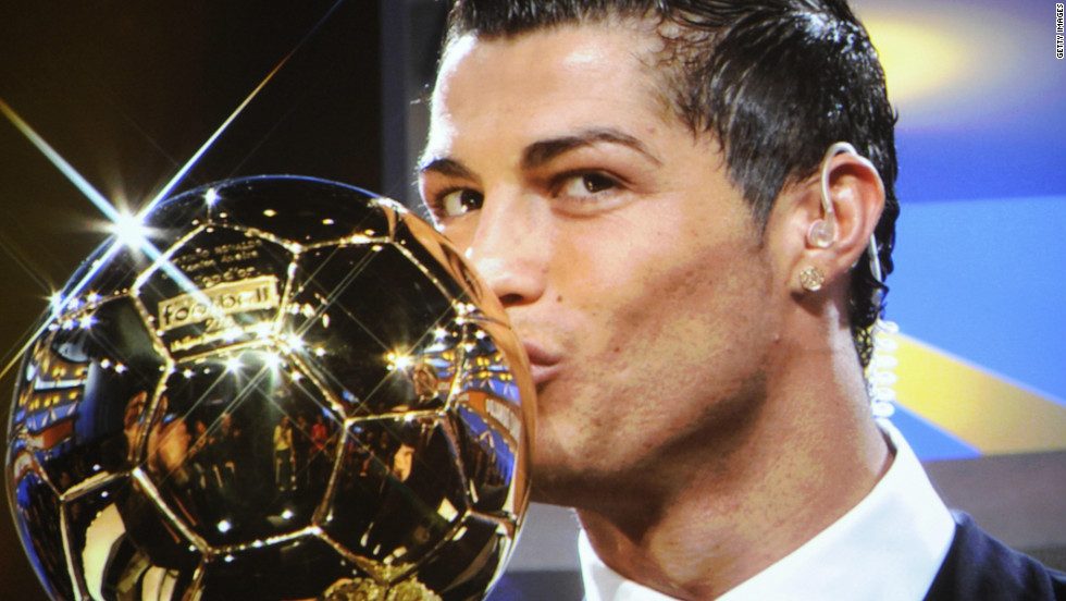 Ronaldo last won the Ballon d&#39;Or in 2008 after helping lead Manchester United to the Champions League crown with victory over Chelsea in Moscow. In the 2007-8 season, he scored 42 goals as United also won the English Premier League title.