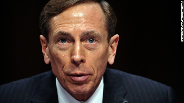 Petraeus resigns from CIA post