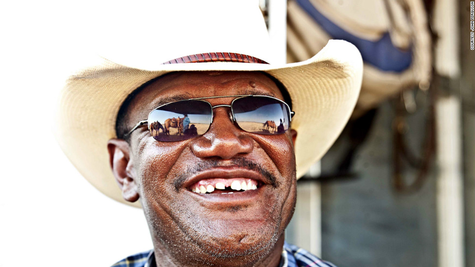 &quot;The more I look into it, the more amazed I am by the history of the black cowboys,&quot; says Ferguson.