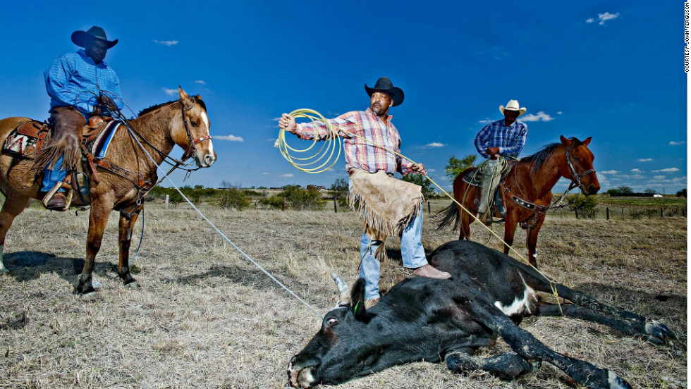 &quot;This is Texas, so most of these people have grown up working with horses. Most of their fathers and grandfathers were cowboys. It goes back centuries, so it&#39;s not hobby for them, it&#39;s their life,&quot; says Ferguson.