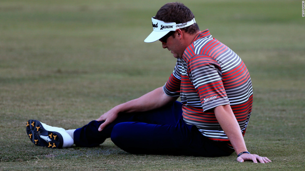 Beljan, who was fighting to keep his PGA Tour playing rights for next season, told his caddy that he thought he was "going to die" after suffering elevated blood pressure and numbness in his arms.