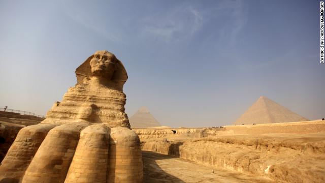  Morgan Al-Gohary said that if he were in power, he wouldn&#39;t hesitate to destroy the Sphinx and pyramids.