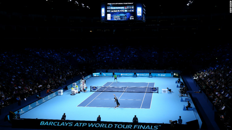 The setting and staging of the ATP World Tour Finals in London has won widespread praise from players and spectators.