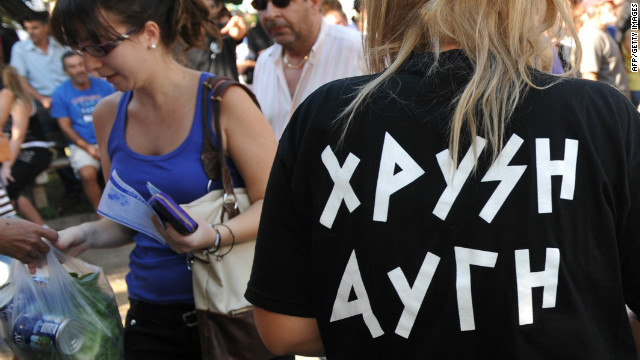 Rise of the Greek far-right