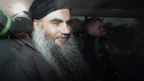 Radical Cleric Abu Qatada Released From Uk Jail Cnn