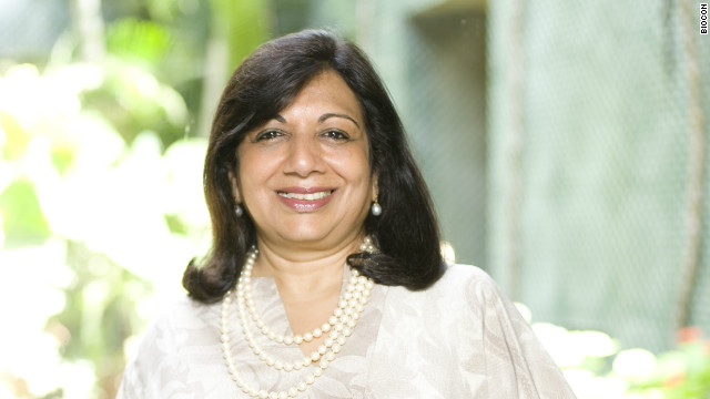 India&#39;s richest self-made woman