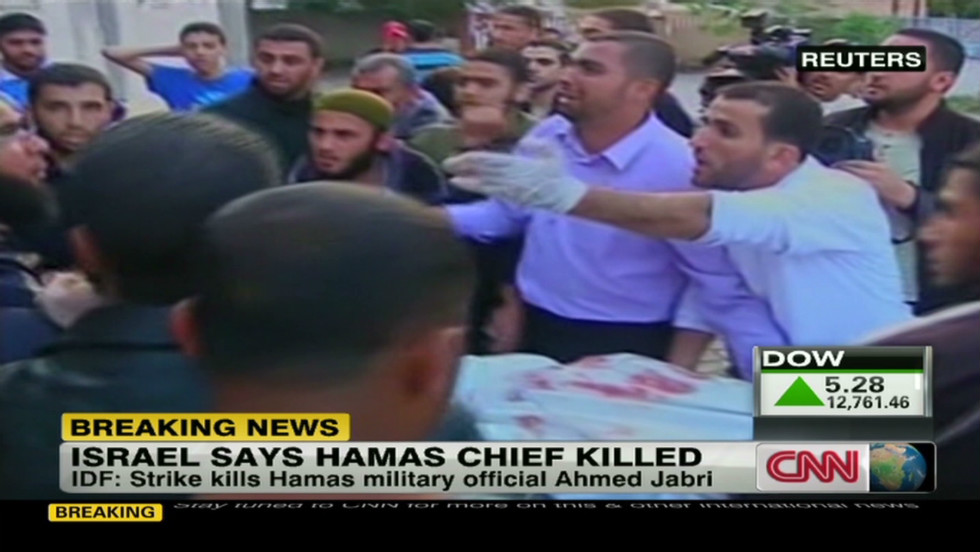 Hamas Chief Killed - CNN Video