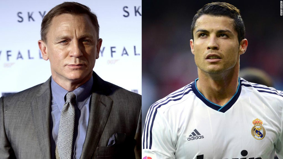 Daniel Craig and Cristiano Ronaldo have both been outspoken in their desire to reclaim a right to privacy. Both men have become frustrated with their treatment in public.