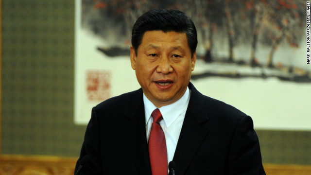 Chinese president visits Moscow 