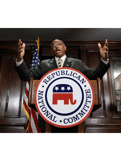 Former RNC chair Michael Steele joins anti-Trump group