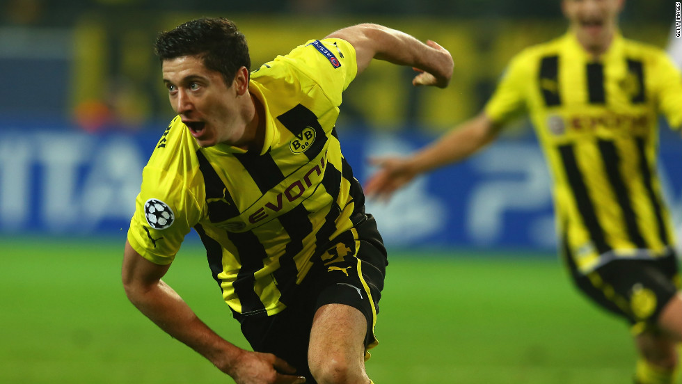 Dortmund&#39;s rise to prominence has forced their attractive young squad into the limelight. None more so than Polish striker Robert Lewandowski, who was strongly linked with a move to Manchester United earlier this year.