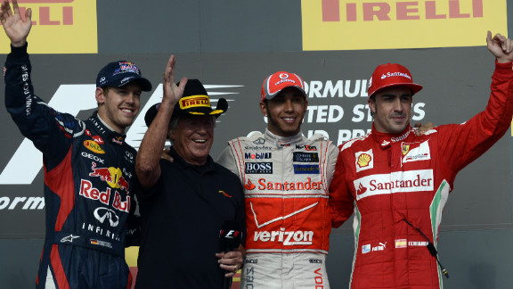 alonso hamilton vettel
