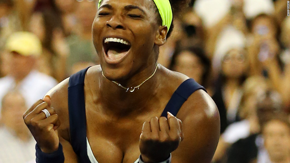 Serena went on to win the final grand slam of the season at the U.S. Open, beating world No. 1 Victoria Azarenka in the final at Flushing Meadows. It underlined what supreme form she was in.