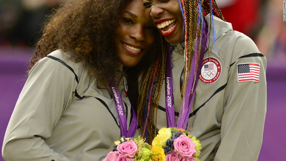 Unsurprisingly, Serena and Venus went on to claim gold in the doubles too. They confirmed to CNN they will defend their title at the Olympics in Rio in 2016.