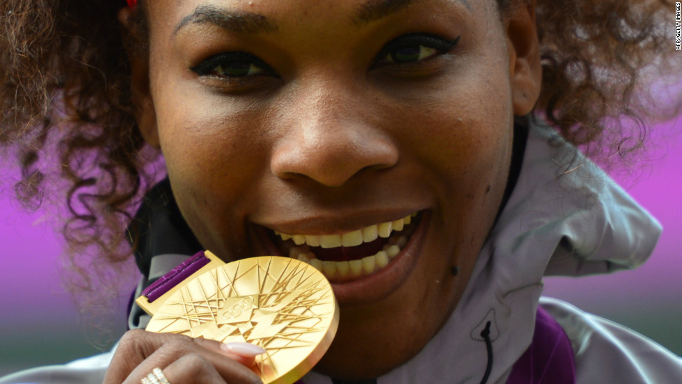 Serena didn&#39;t look back after her doubles triumph at Wimbledon, taking the singles gold at the Olympics back on the famous Centre Court.