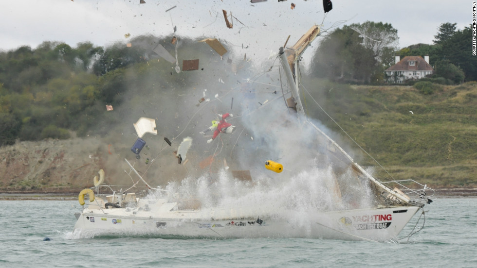 Blown-up, capzised, set on fire: 'World's unluckiest boat 