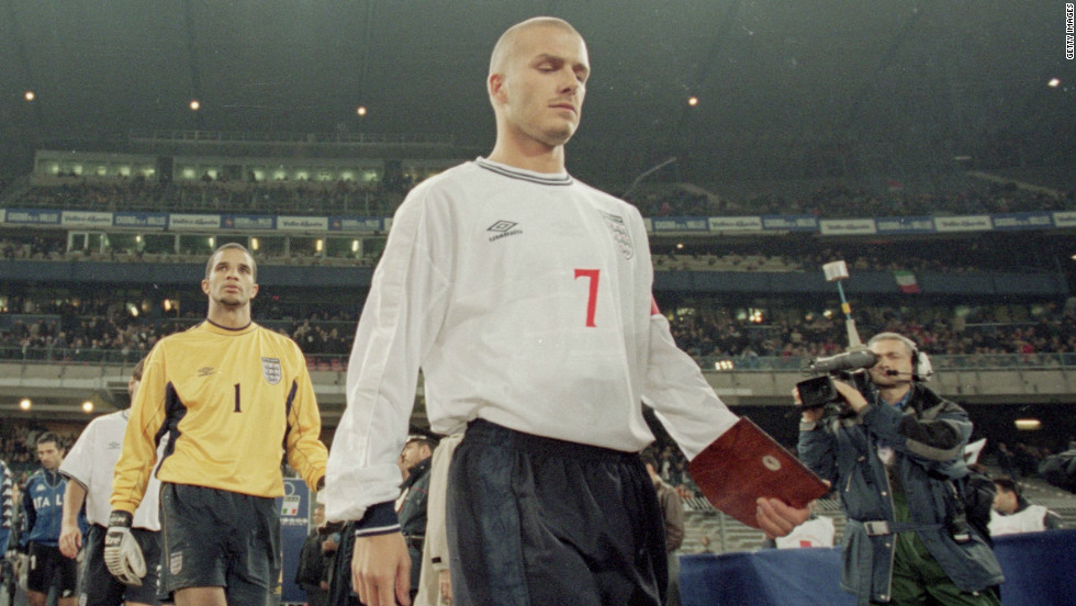 Beckham&#39;s redemption was complete in 2000, when caretaker England manager Peter Taylor made him captain of the national team. He retained the role under Sven-Goran Eriksson, leading England at the 2002 and 2006 World Cups and the 2004 European Championships.
