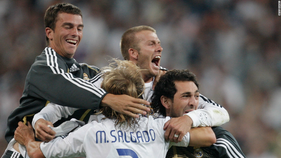 But Beckham&#39;s spell in Madrid didn&#39;t produce the trophy rush he had hoped for. His sole title came in 2007, under future England manager Fabio Capello, thanks to a win against Real Mallorca on the final day of the season.
