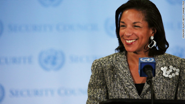 Susan Rice responds to Benghazi critics