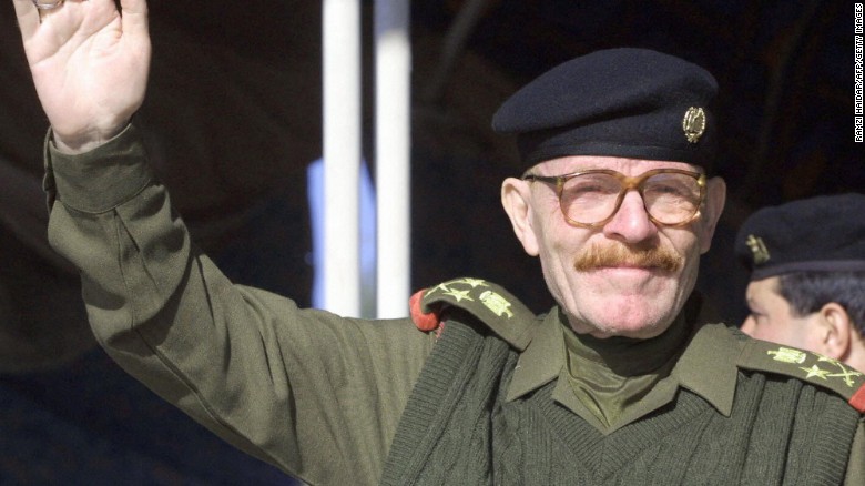 Izzat Ibrahim Al Douri Aide To Saddam Hussein Killed Cnn