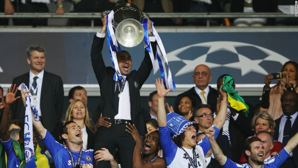 Di Matteo&#39;s crowning glory came in May, when Chelsea defeated Bayern Munich on penalities to win the European Champions League. The historic success, Chelsea&#39;s first in the competition, was one of the reasons why club owner Roman Abramovich gave Di Matteo the manager&#39;s job on a full-time basis.