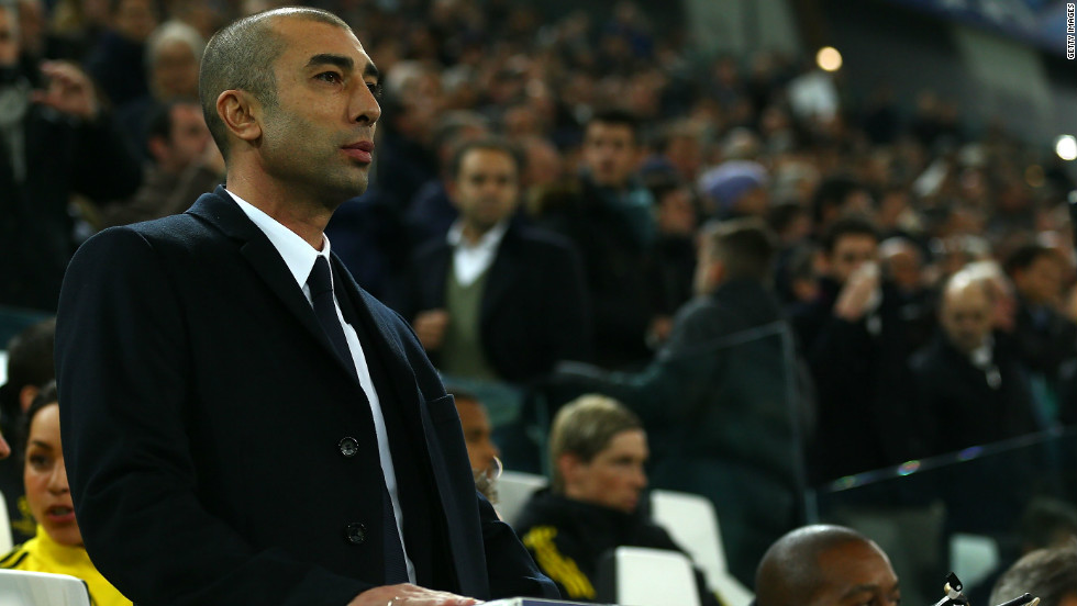 Roberto Di Matteo&#39;s tenure as Chelsea manager came to an end after Tuesday&#39;s 3-0 defeat to Juventus. Di Matteo was sacked despite leading Chelsea to European Champions League and English FA Cup glory just six months earlier.