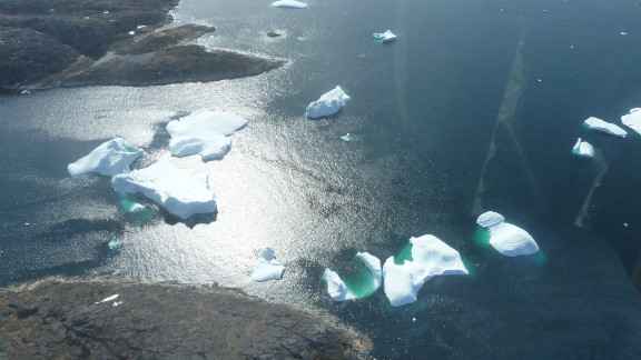 Detecting The Dangers Of Greenland's Giant Icebergs - CNN