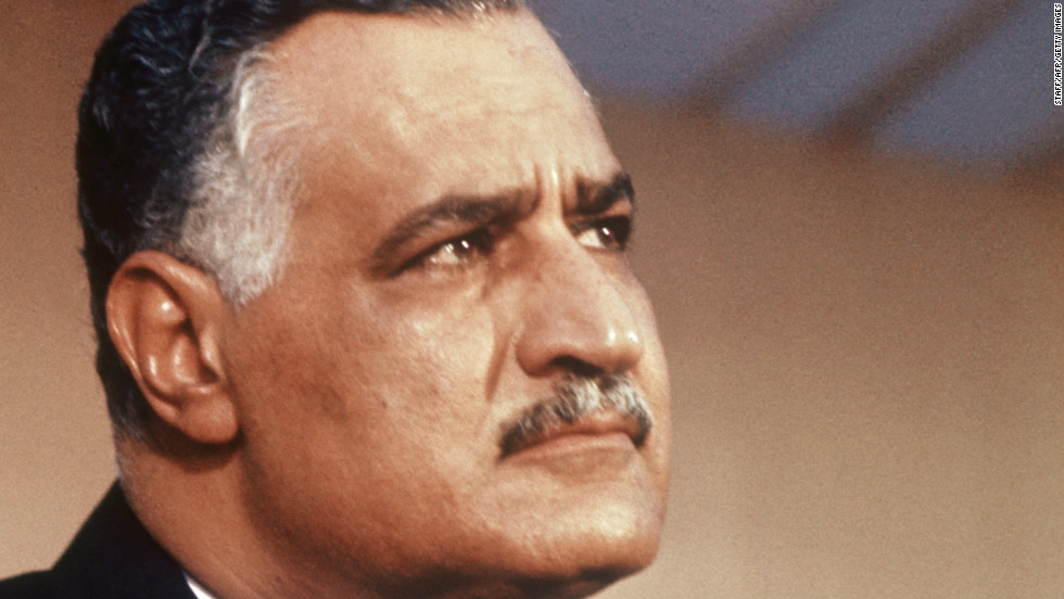 Like many prominent Arab leaders, former Egyptian President Gamal Nasser had a handsome mustache. One commentator says that in Middle Eastern culture mustaches suggest wisdom in the wearer. 