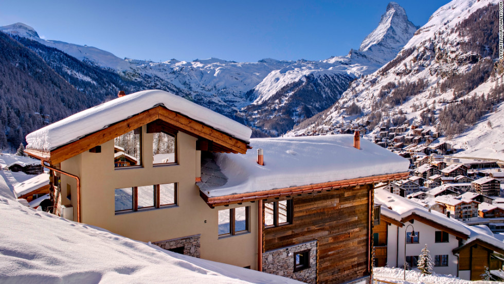 Grace has everything you&#39;d expect from a luxury chalet, with the requisite yoga room to the extensive bar, but the real selling point is the stunning views it offers of the Matterhorn.