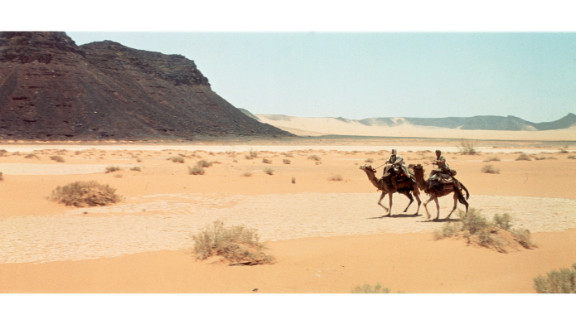 Following In Lawrence Of Arabia S Footsteps In Jordanian Desert Cnn