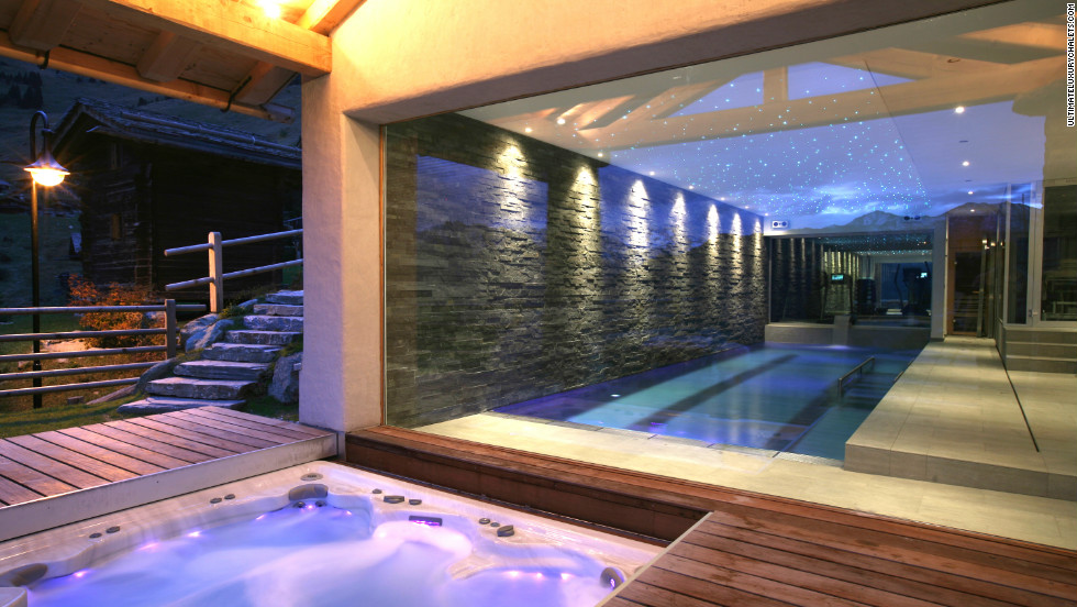 Spa&#39;s spa is fitted to the highest standard of course, but perhaps the outdoor seven seater jacuzzi is a better bet with its views of the Alps? There is a Scandinavian rock sauna, therapy room and a humidification system throughout to promote restful sleep.