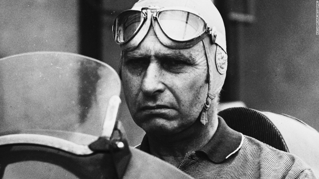 Juan Manuel Fangio named F1's greatest driver by study - CNN