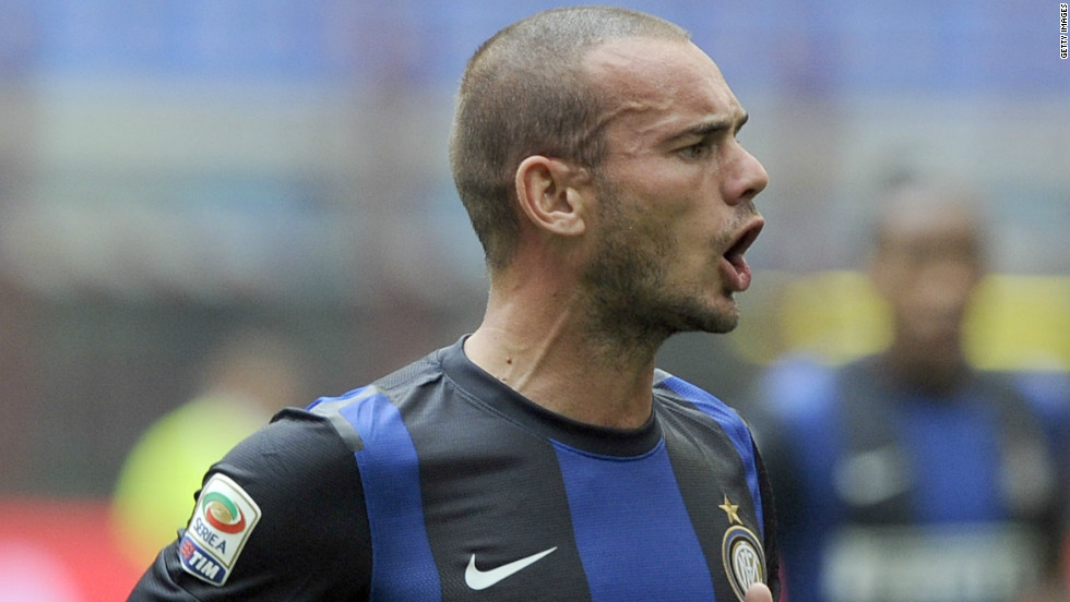 Inter Milan&#39;s Dutch midfielder Wesley Sneijder, who has not played for the Serie A club since September following a dispute over his contract, is another international likely to move during the January window.